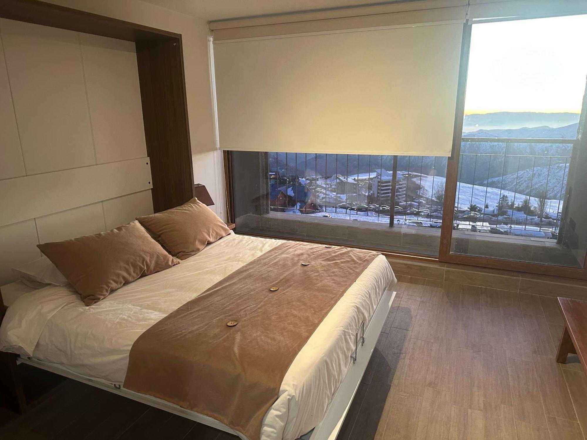 Apartamento Departamento Gran Centro De El Colorado Farellones Santiago